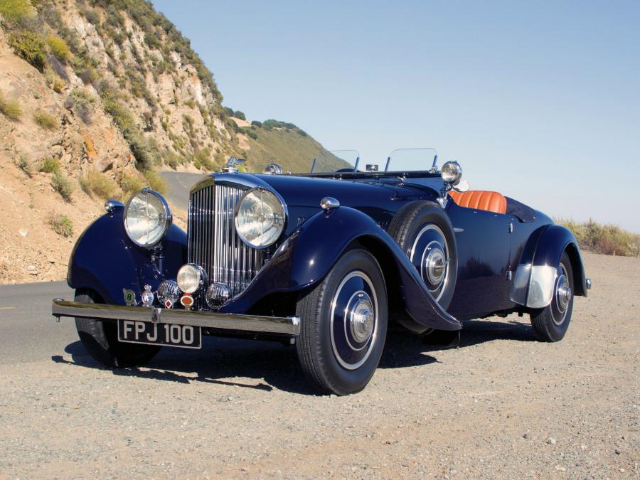 Bentley 4&frac14;-Litre Open Tourer by Carlton '1937